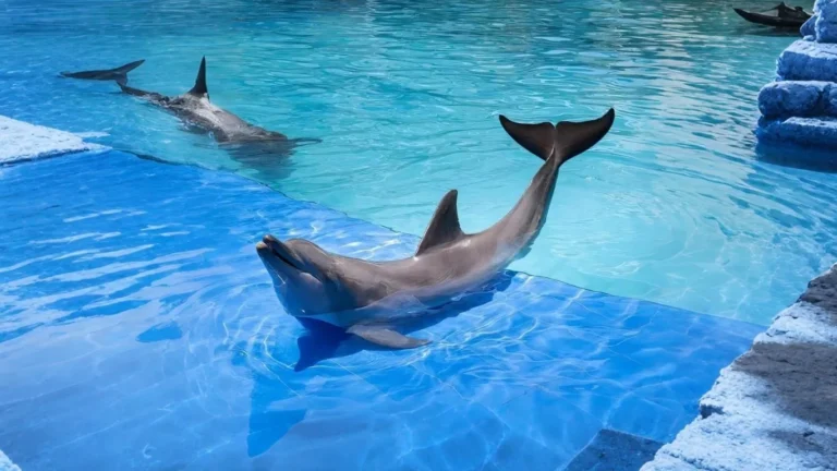 bali dolphins exotic marine park smiling dolphin